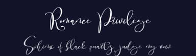 Romance Privilege by Noftanti Studio — Script Handwritten Font — thumbnail 2