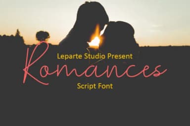 Romances Font by leparte studio — Script Handwritten Font — thumbnail 7