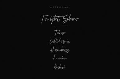 Romano Font by I Do Not Sleep — Script Handwritten Font — thumbnail 2