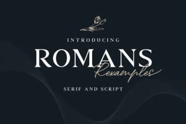 Romans Rexamples Duo Font by Cotbada Studio — Script Handwritten Font — thumbnail 1