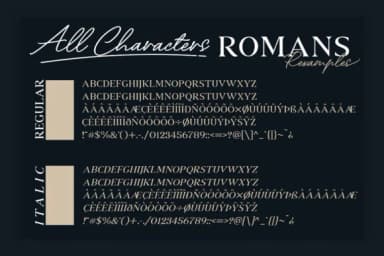 Romans Rexamples Duo Font by Cotbada Studio — Script Handwritten Font — thumbnail 5