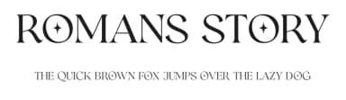 Romans Story by Letterhend Studio — Serif Font — thumbnail 1
