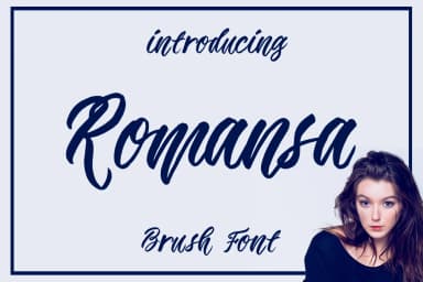 Romansa Font by masinong — Script Handwritten Font — thumbnail 1