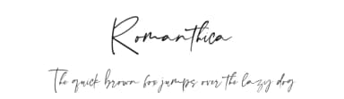 Romanthica by Fikryal studio — Script Handwritten Font — thumbnail 1