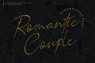 Romantic Couple Font by typelinestudio — Script Handwritten Font — thumbnail 1