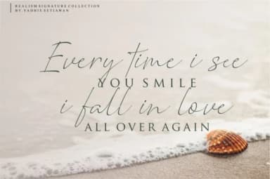 Romantic Couple Font by typelinestudio — Script Handwritten Font — thumbnail 7