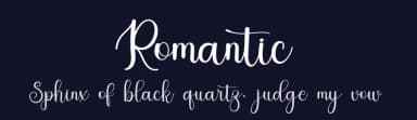 Romantic by Inermedia Studio — Script Handwritten Font — thumbnail 2