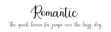 Romantic by Inermedia Studio — Script Handwritten Font — thumbnail 1