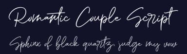 Romantic Couple Script by Blue Studio09 — Script Handwritten Font — thumbnail 2