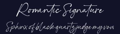 Romantic Signature by Ramli Setiadi — Script Handwritten Font — thumbnail 2