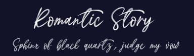 Romantic Story by Scratchones — Script Handwritten Font — thumbnail 2