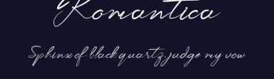 Romantica by K_IN Studio — Script Handwritten Font — thumbnail 2