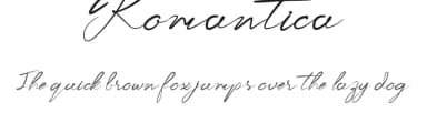 Romantica by K_IN Studio — Script Handwritten Font — thumbnail 1