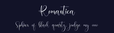 Romantica by NanaNissa — Script Handwritten Font — thumbnail 2