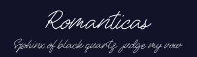 Romanticas by Vunira Design — Script Handwritten Font — thumbnail 2
