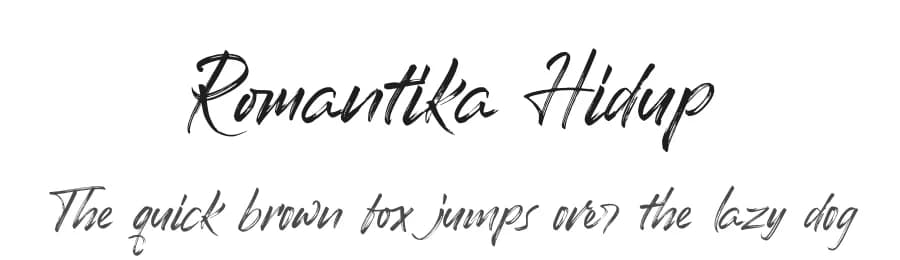 Romantika Hidup by StringLabs Creative Studio — Script Handwritten Font