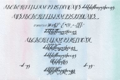 Romantis Momen Font by Sinfa.co — Script Handwritten Font — thumbnail 2