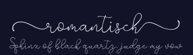 Romantisch by Uloel Design — Script Handwritten Font — thumbnail 2