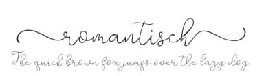 Romantisch by Uloel Design — Script Handwritten Font — thumbnail 1