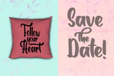 Romanttica Font by dmletter31 — Script Handwritten Font — thumbnail 3