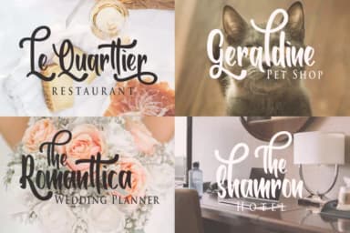 Romanttica Font by dmletter31 — Script Handwritten Font — thumbnail 5