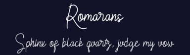 Romarans by Prioritype Co — Script Handwritten Font — thumbnail 2