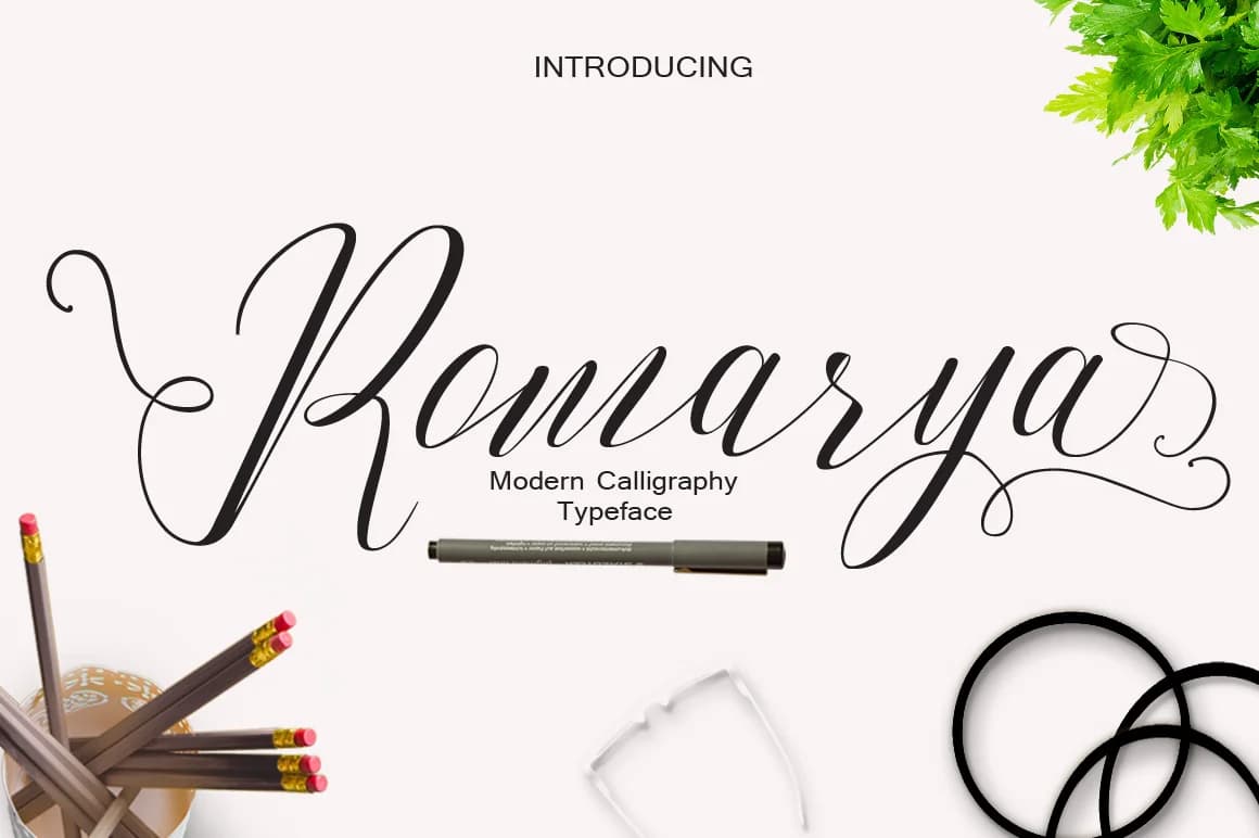 Romarya Font by joelpopon — Script Handwritten Font