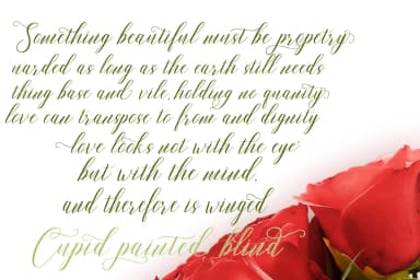 Romarya Font by joelpopon — Script Handwritten Font — thumbnail 2