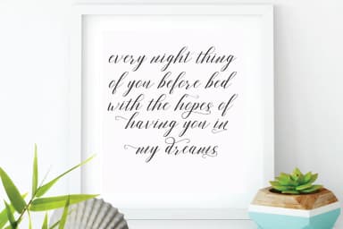 Romarya Font by joelpopon — Script Handwritten Font — thumbnail 3