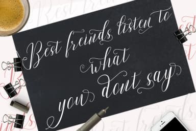 Romarya Font by joelpopon — Script Handwritten Font — thumbnail 7