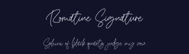 Romatine Signature by Ibrahima Studio — Script Handwritten Font — thumbnail 2