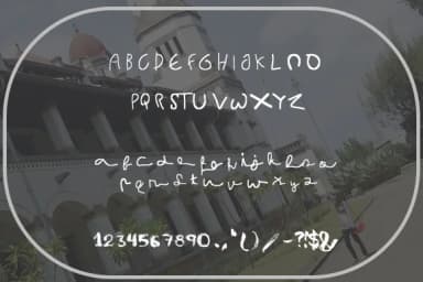 Romenture Font by Gblack Id — Script Handwritten Font — thumbnail 4