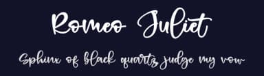 Romeo Juliet by Letterara — Script Handwritten Font — thumbnail 2