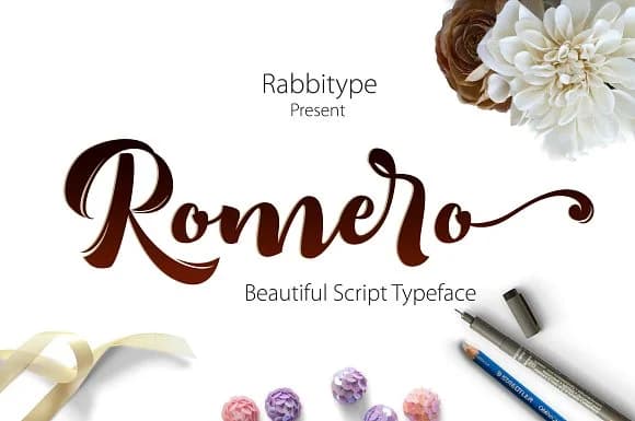 Romero Font by Olexstudio — Script Handwritten Font
