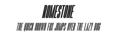 Romestone by Almarkhatype — Sans Serif Font — thumbnail 1