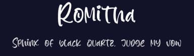 Romitha by Letterena Studios — Script Handwritten Font — thumbnail 2