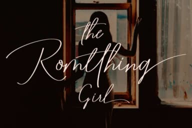 Romtthing Girl Font by Fajry's Type — Script Handwritten Font — thumbnail 1