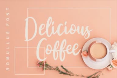 Romullus Font by Vilogsign — Script Handwritten Font — thumbnail 2