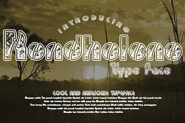 Rondholeno Font by Gblack Id — Script Handwritten Font