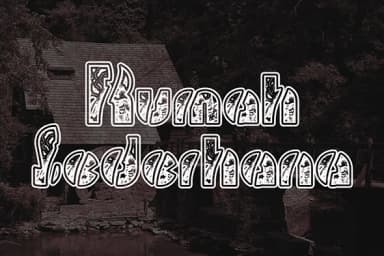 Rondholeno Font by Gblack Id — Script Handwritten Font — thumbnail 3