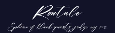 Rontale by Letterena Studios — Script Handwritten Font — thumbnail 2