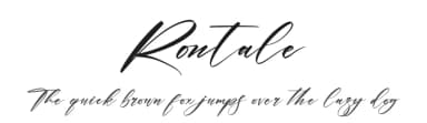 Rontale by Letterena Studios — Script Handwritten Font — thumbnail 1