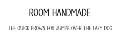 Room Handmade by Scratchones — Script Handwritten Font — thumbnail 1