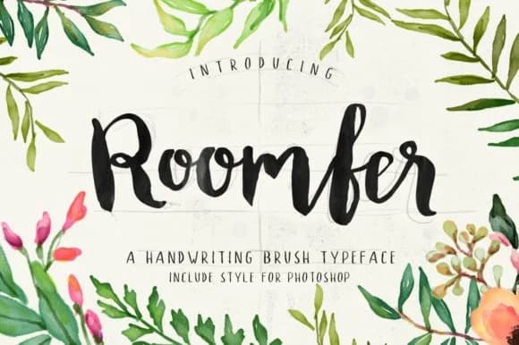 Roomfer Font by Alit Design — Script Handwritten Font
