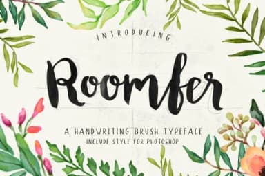 Roomfer Font by Alit Design — Script Handwritten Font — thumbnail 1