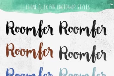 Roomfer Font by Alit Design — Script Handwritten Font — thumbnail 4