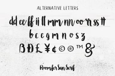 Roomfer Font by Alit Design — Script Handwritten Font — thumbnail 7