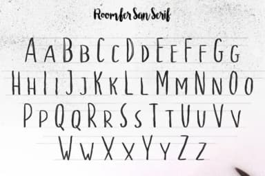 Roomfer Font by Alit Design — Script Handwritten Font — thumbnail 8