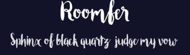 Roomfer by Alit Design — Script Handwritten Font — thumbnail 2