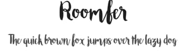 Roomfer by Alit Design — Script Handwritten Font — thumbnail 1